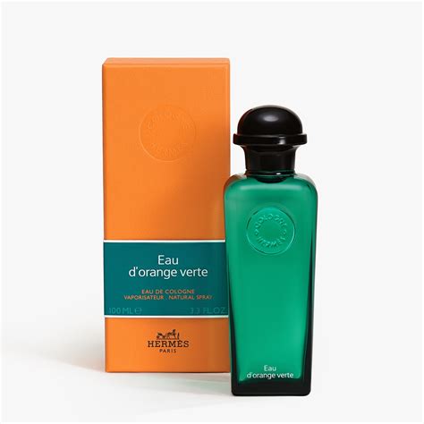 hermes cologne eau d orange verte|hermes eau d'orange verte basenotes.